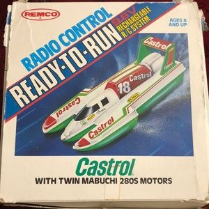 NEW VINTAGE RADIO CONTROL CASTROL 18